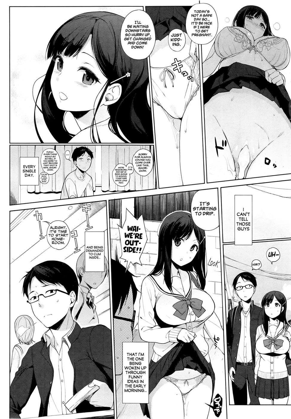 Hentai Manga Comic-Drop Idol-Read-5